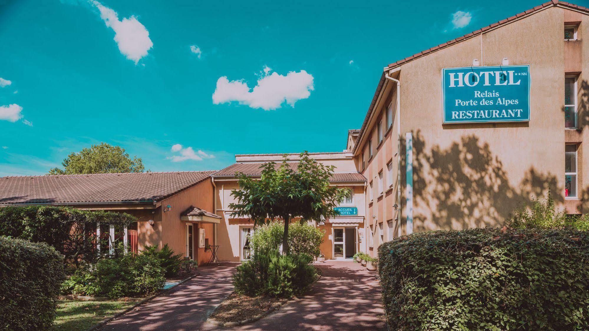 Hotel Lumiere Des Alpes Bron Buitenkant foto